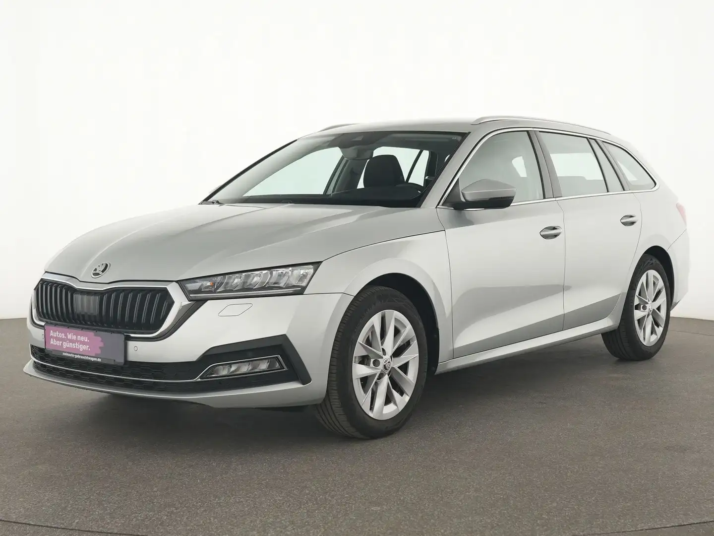 Skoda Octavia Style Navi|CarPlay|HeadUp|LED|SHZ|PDC Silber - 2