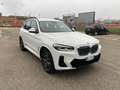 BMW X3 xdrive20d mhev 48V Msport auto Blanc - thumbnail 2
