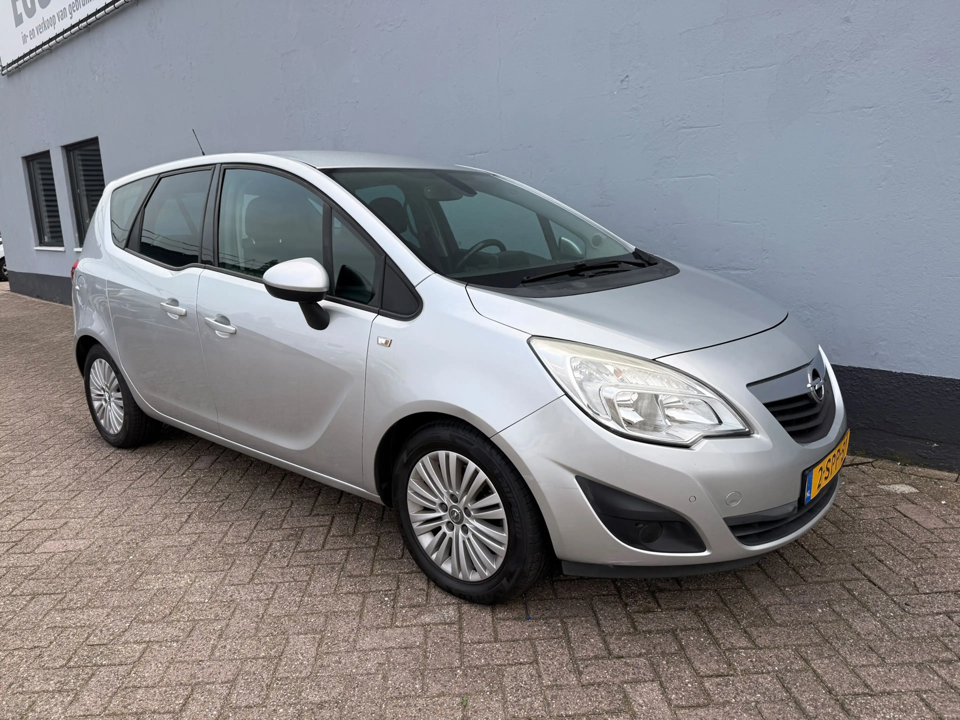 Opel Meriva 1.4 Turbo Design Edition Automaat - Cruise Control — photo 4