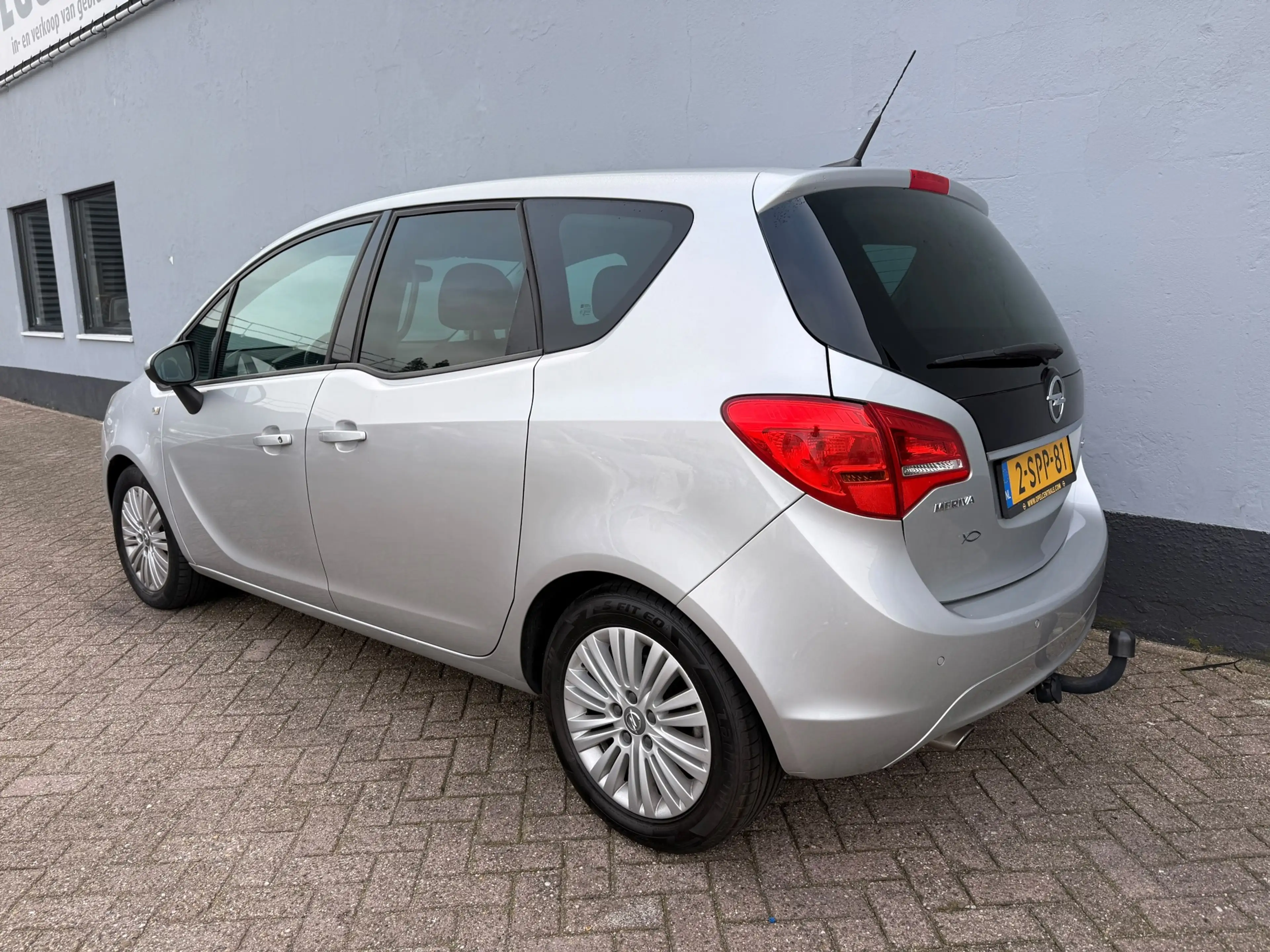 Opel Meriva 1.4 Turbo Design Edition Automaat - Cruise Control — photo 3