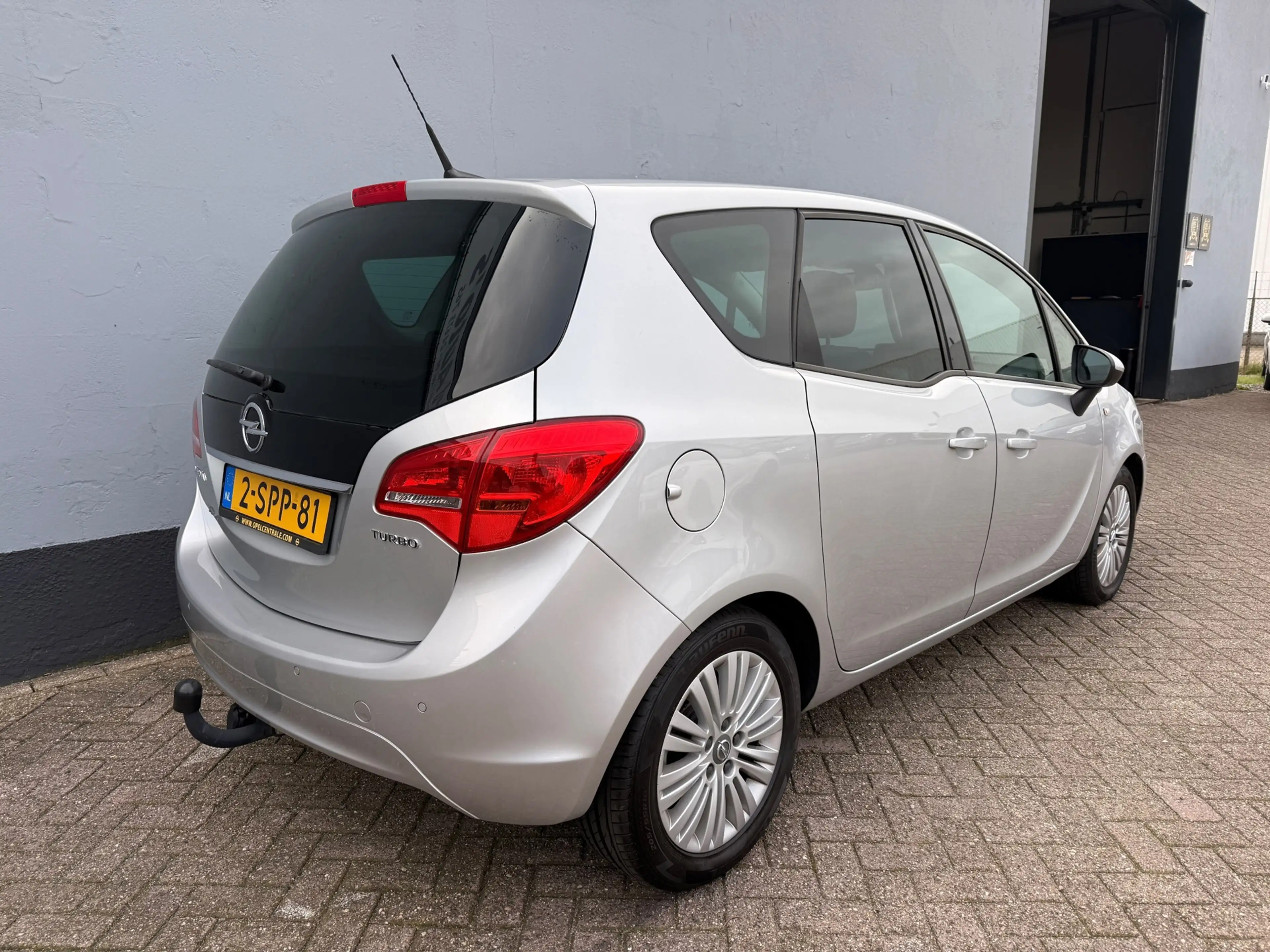 Opel Meriva 1.4 Turbo Design Edition Automaat - Cruise Control — photo 6