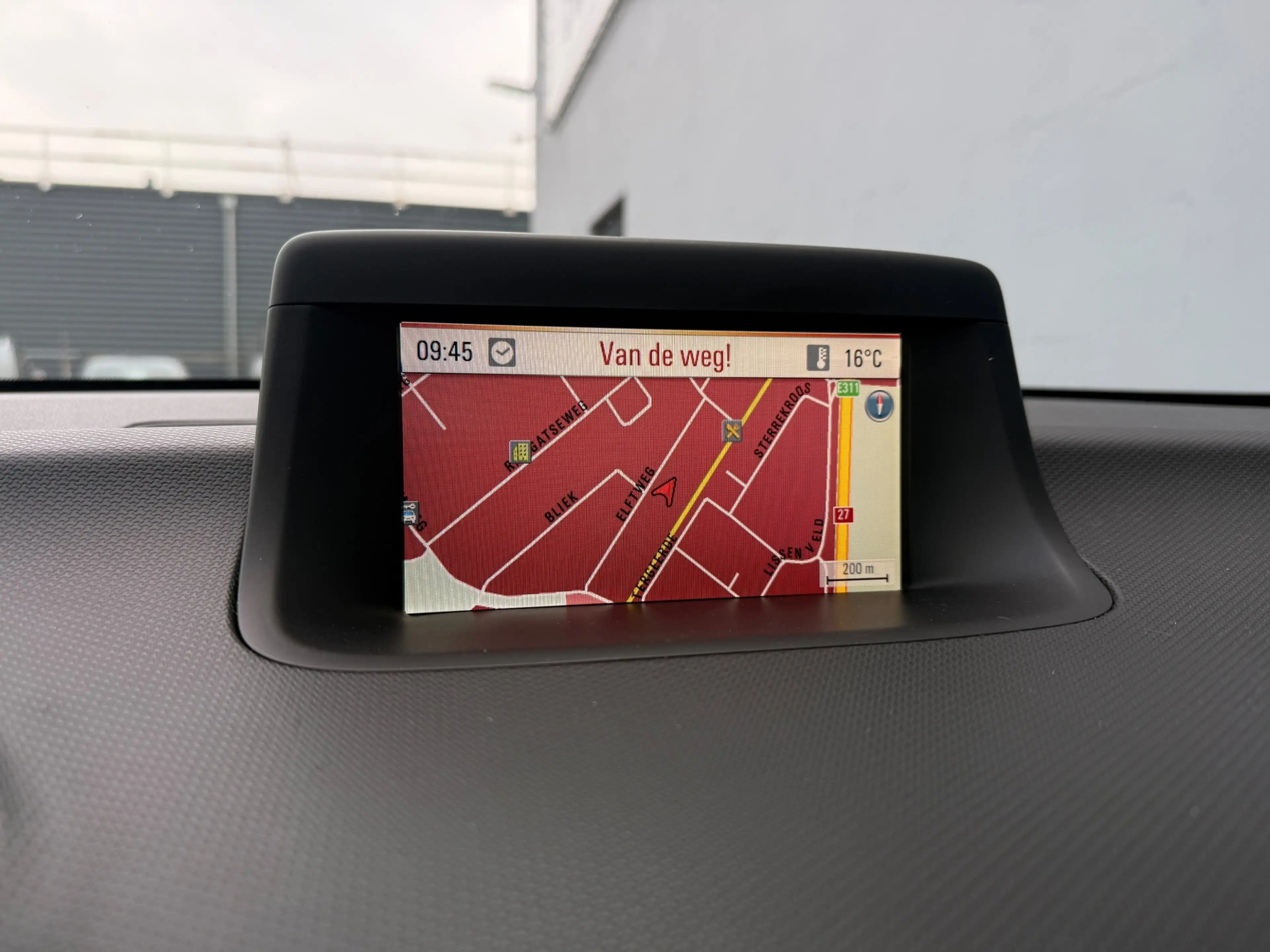 Opel Meriva 1.4 Turbo Design Edition Automaat - Cruise Control — photo 11