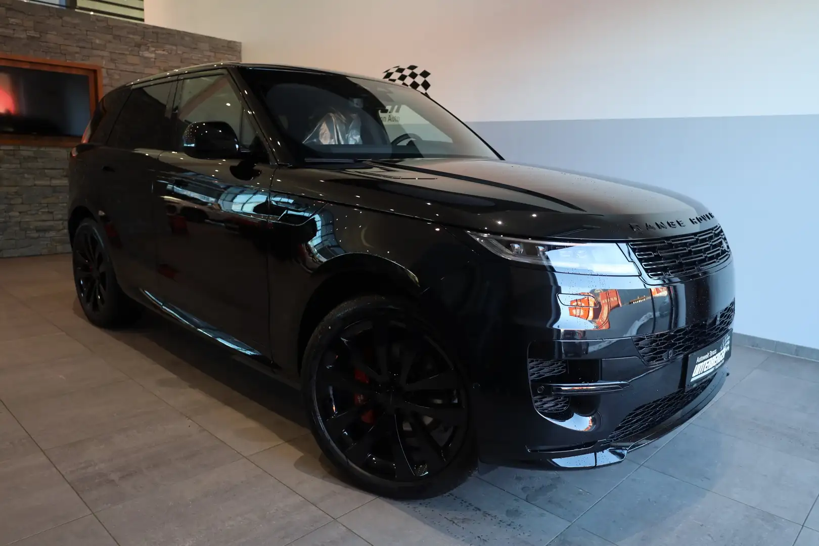 Land Rover Range Rover Sport P460e Dynamic SE 3.0 PHEV Schwarz - 1