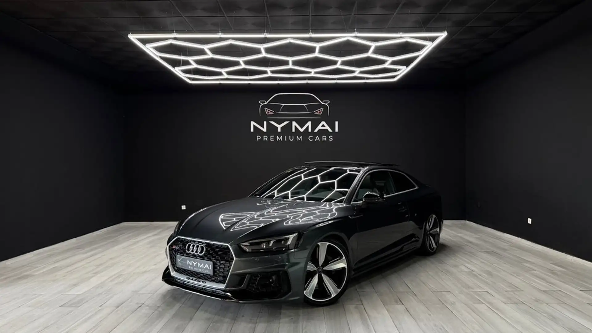 Audi RS5 Coupé 2.9 TFSI quattro Tiptronic Gris - 1