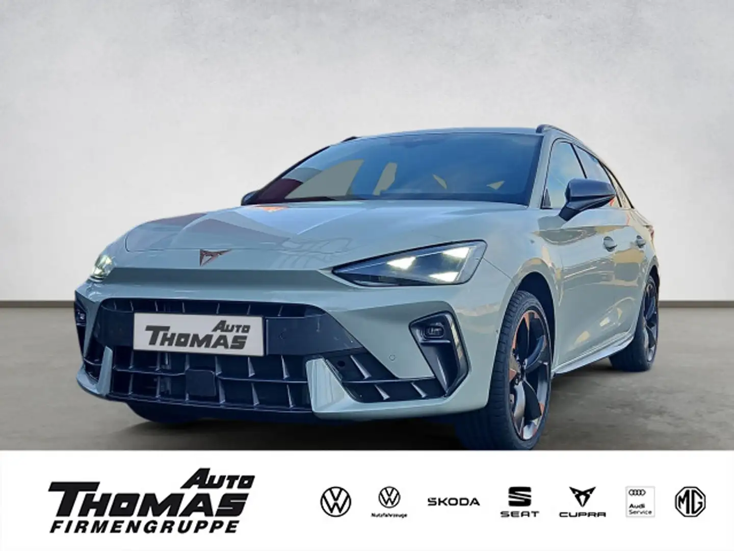 CUPRA Leon Sportstourer  2.0 TDI DSG AHK Sennheiser Gris - 1