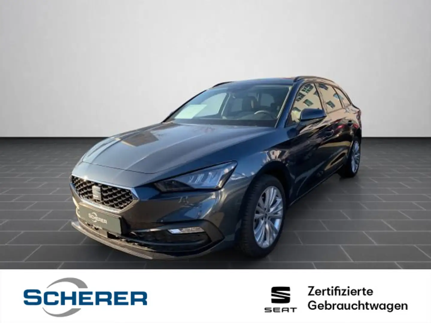 SEAT Leon Style SP 1.0 eTSI DSG FULL-LINK SITZHEIZUNG Grigio - 1