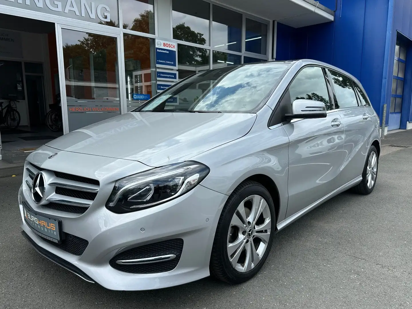 Mercedes-Benz B 220 D 4M/EDITION B/7G/LED/PTS/SHZG/PANO/NAVI Zilver - 1