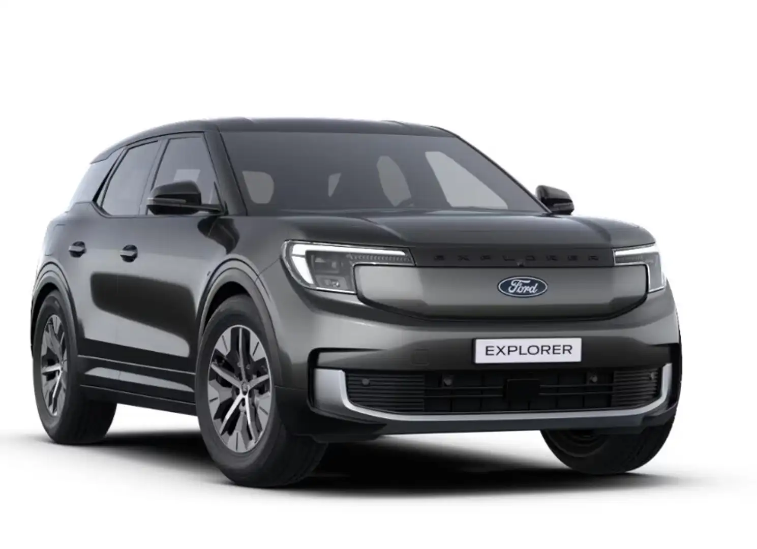 Ford Explorer Elektro 79kWh Select Grau - 1
