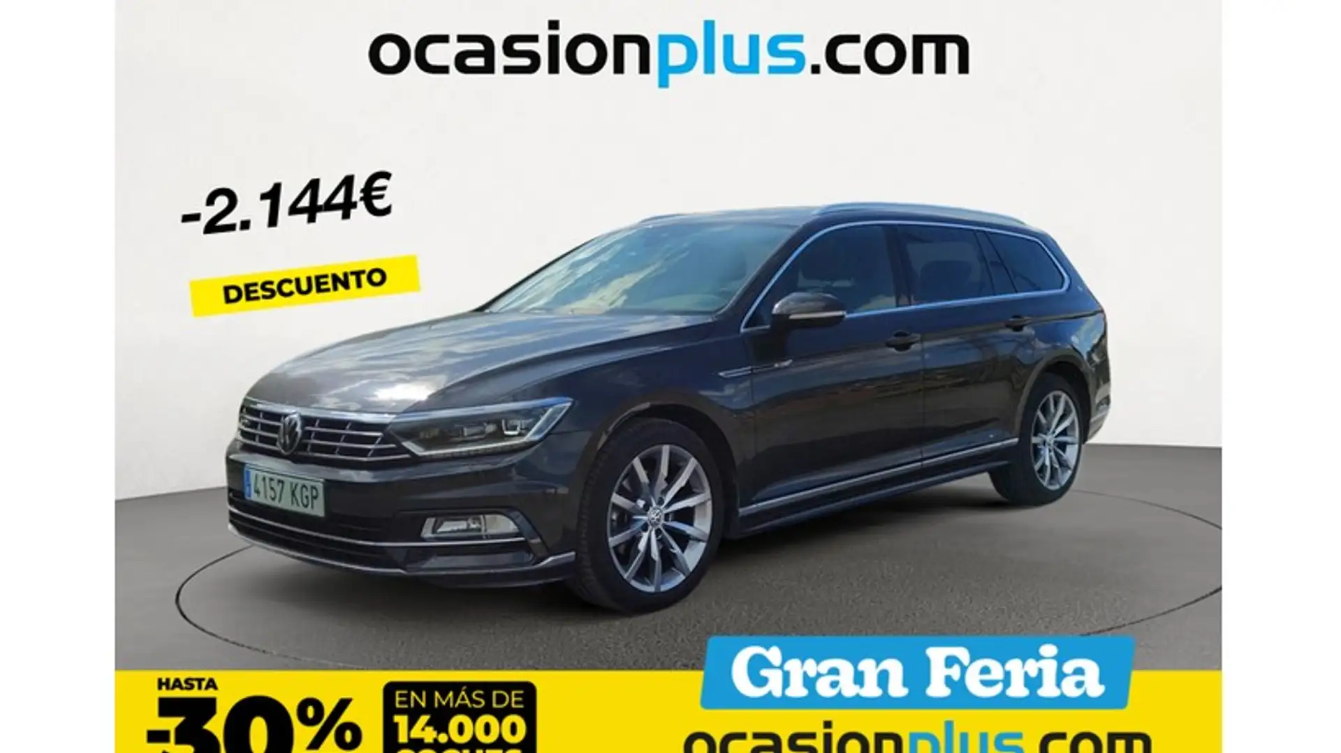 Volkswagen Passat Variant 1.8 TSI Sport DSG Gris - 1