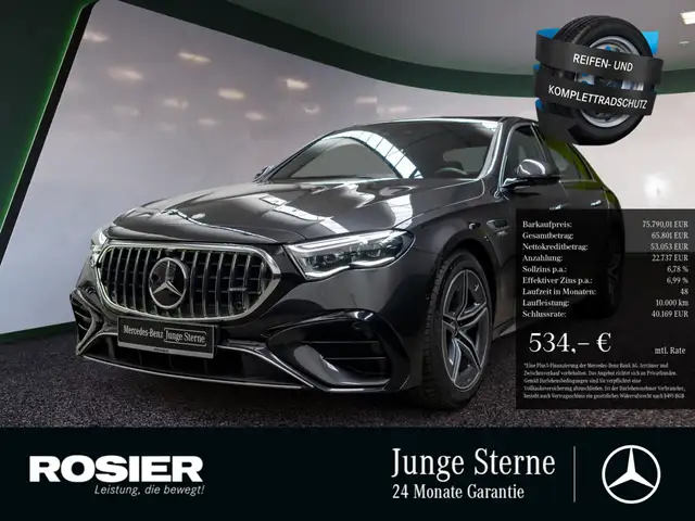 Mercedes-Benz E 53 AMG Hybrid 4M+ Premium PANO LED 360° SHZ