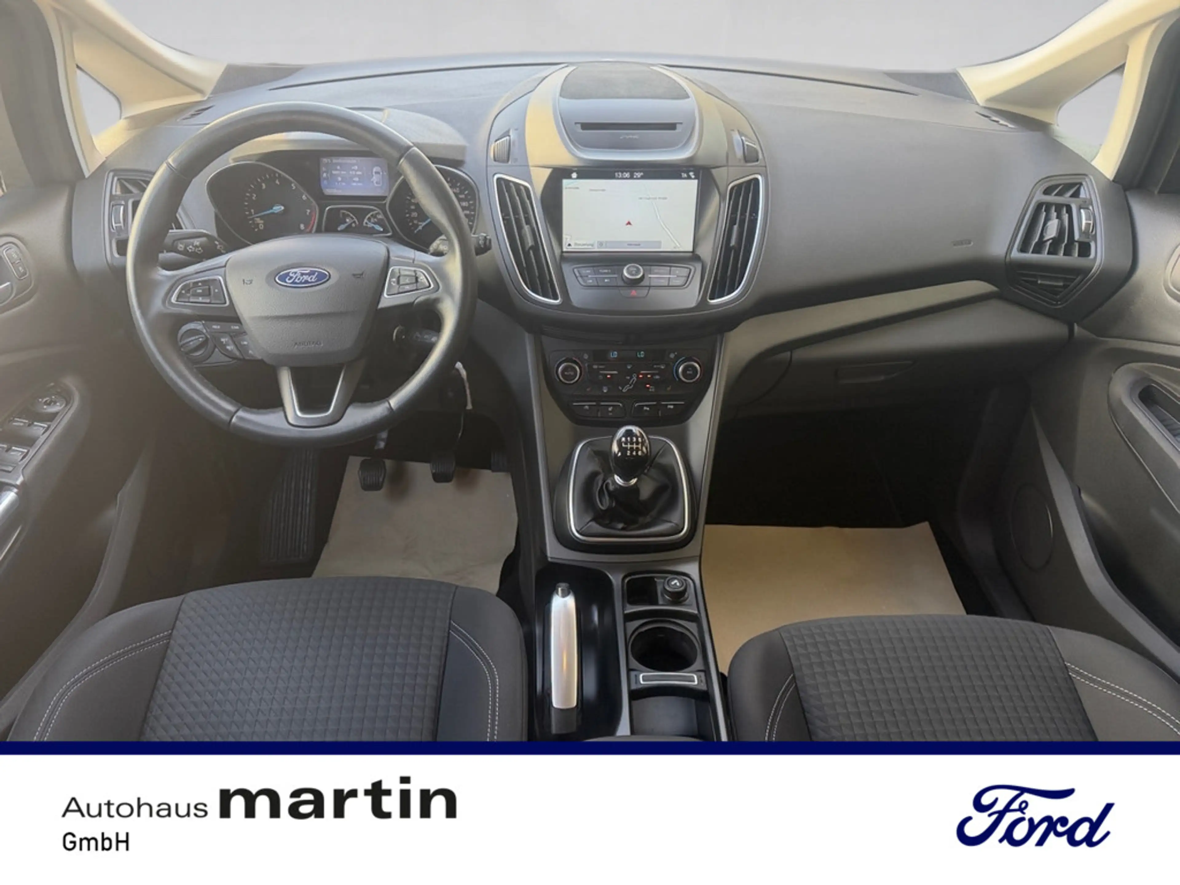 Ford C-Max 1.0 Cool&Connect PDC SHZ KAMERA NAVI — photo 12
