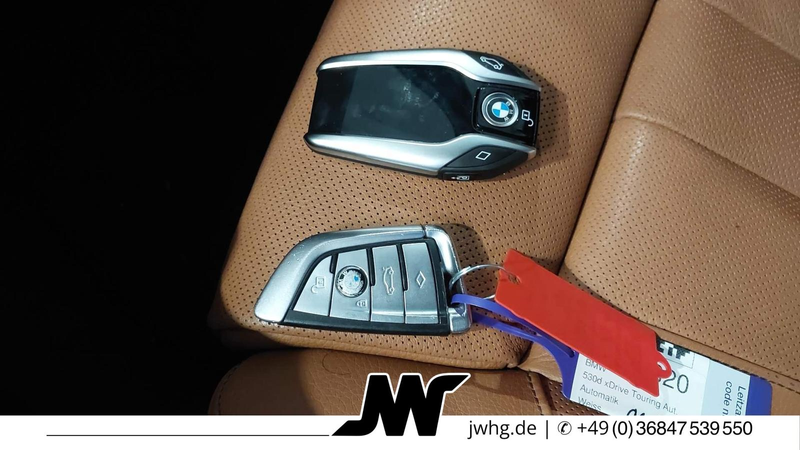 BMW 530 d T M Sport LED+/COCKP-PRO/DRIVING ASS+/PANO — photo 4