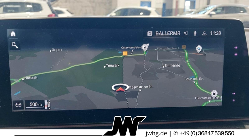 BMW 530 d T M Sport LED+/COCKP-PRO/DRIVING ASS+/PANO — photo 6