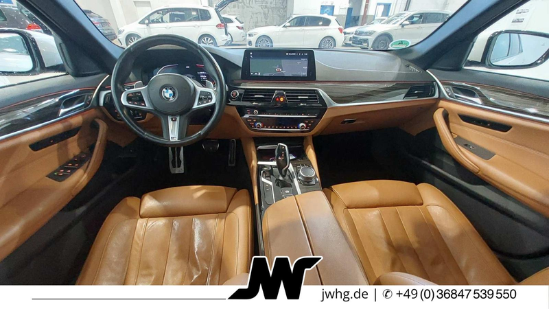 BMW 530 d T M Sport LED+/COCKP-PRO/DRIVING ASS+/PANO — photo 3