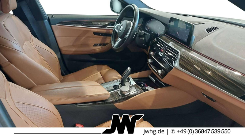 BMW 530 d T M Sport LED+/COCKP-PRO/DRIVING ASS+/PANO — photo 10