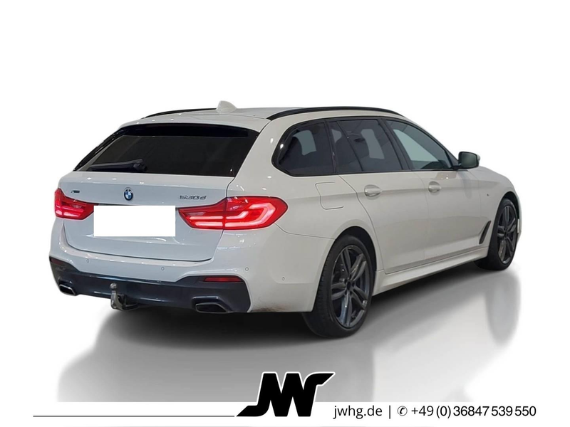 BMW 530 d T M Sport LED+/COCKP-PRO/DRIVING ASS+/PANO — photo 2