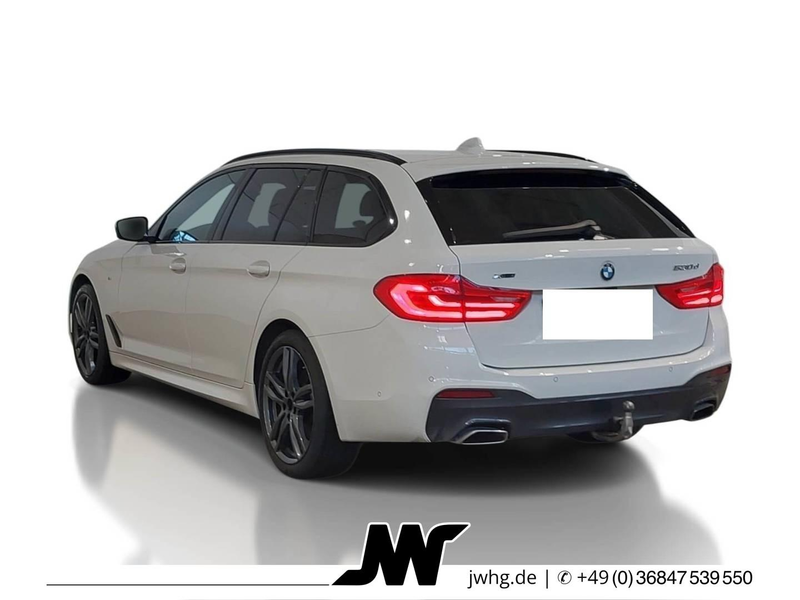 BMW 530 d T M Sport LED+/COCKP-PRO/DRIVING ASS+/PANO — photo 9