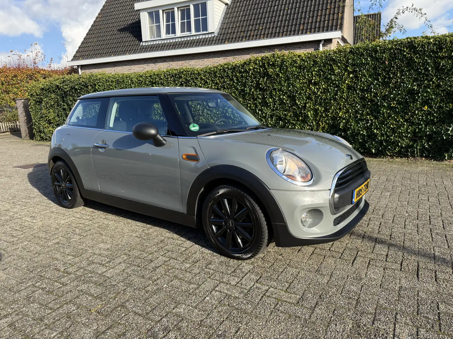 MINI One Mini 1.2 One. Airco,stoelverw,pdc,16". Moonwalk Gr Gris - 2