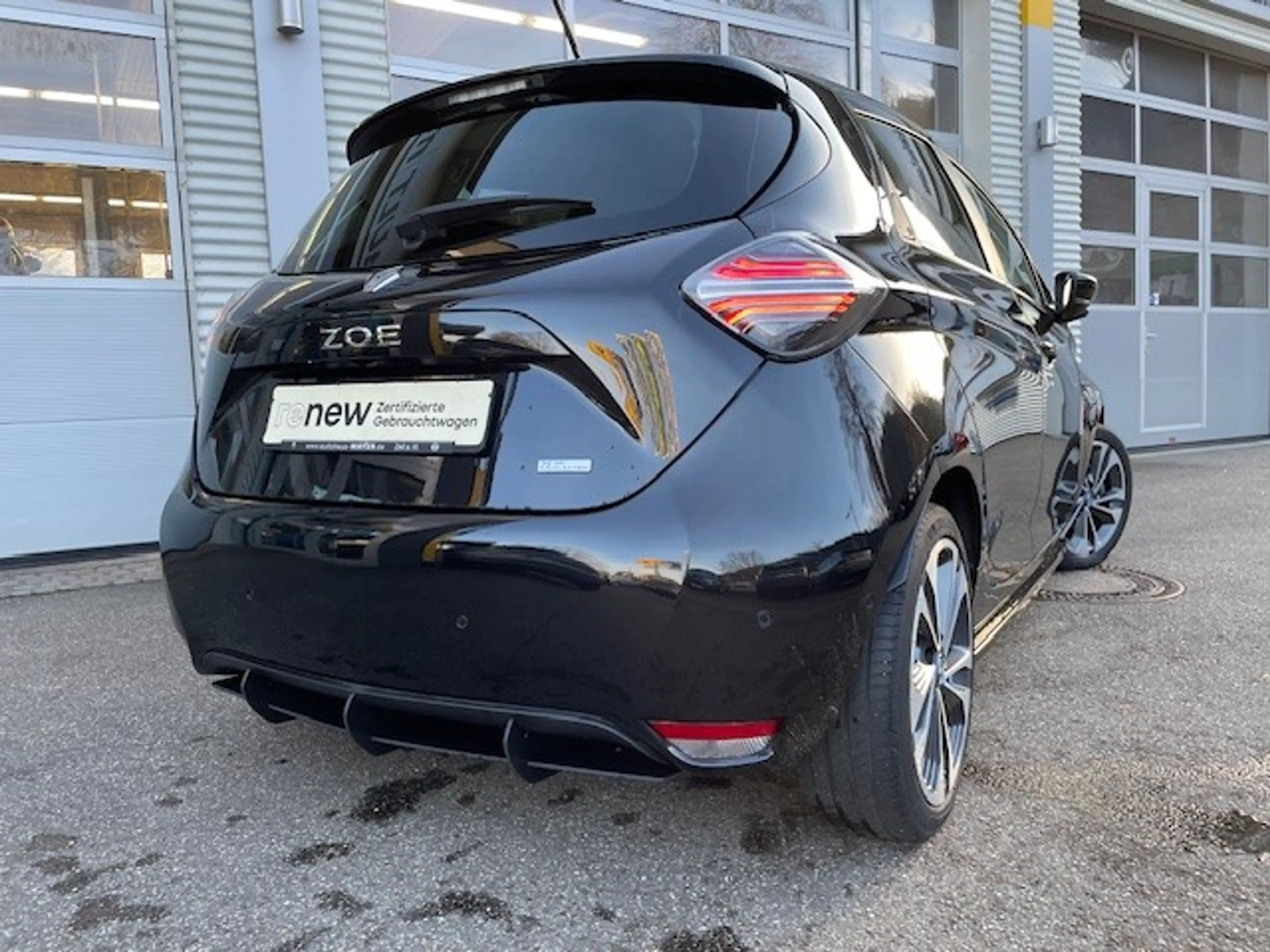 Renault ZOE Intens "GT-E Stylingkit" R135 Z.E. inkl. Batterie, Winter-Paket, Winterkomplattradsatz — photo 3