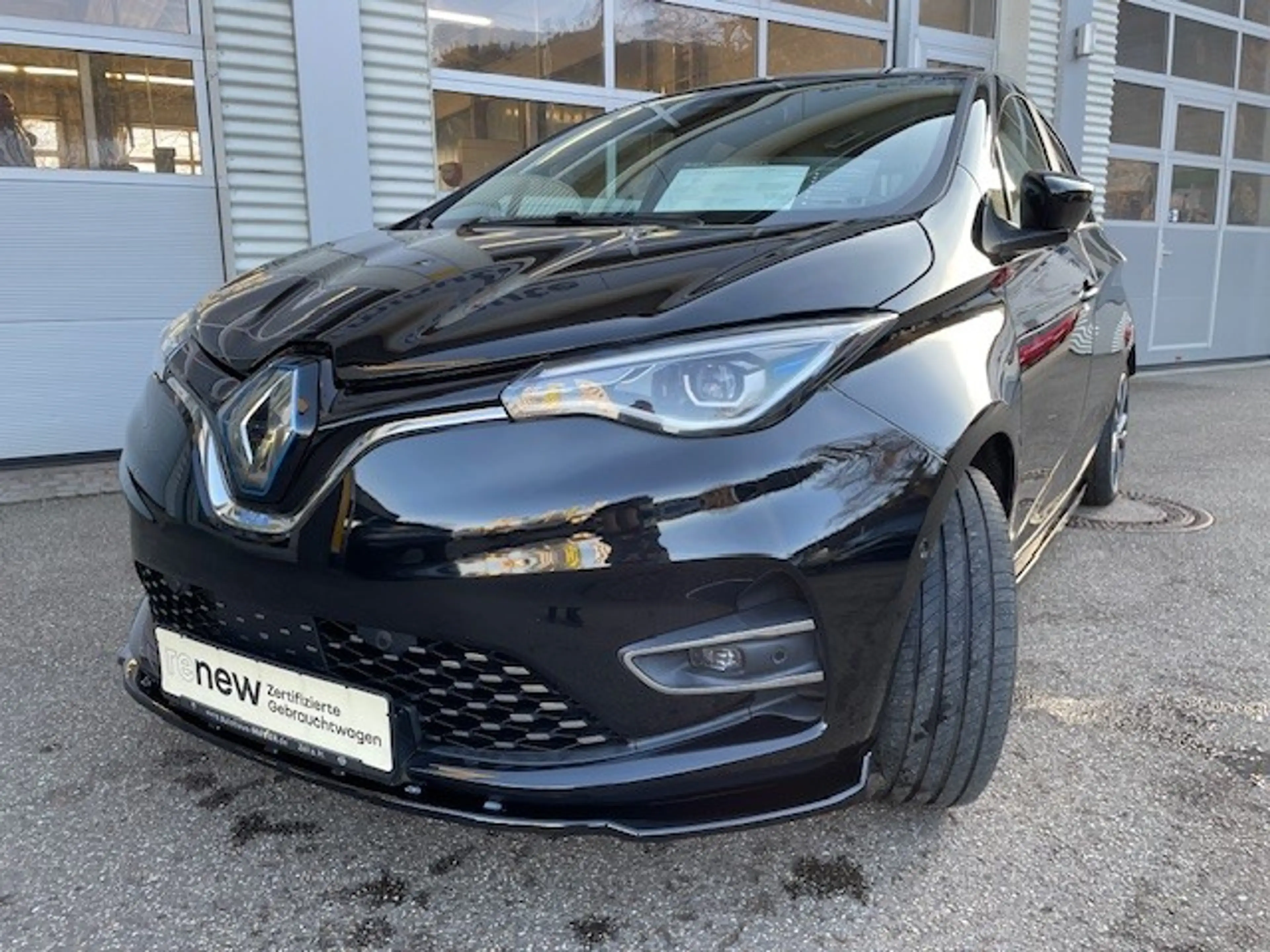Renault ZOE Intens "GT-E Stylingkit" R135 Z.E. inkl. Batterie, Winter-Paket, Winterkomplattradsatz