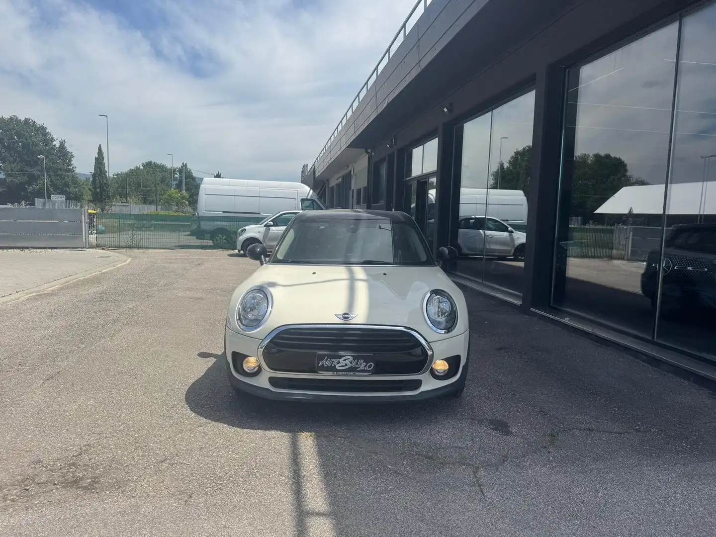 MINI Cooper D Clubman 2.0 Business Biały - 2