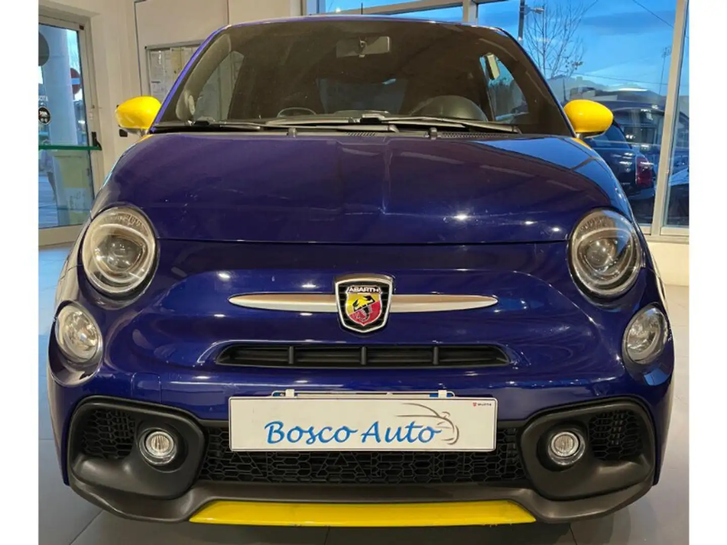 Abarth 595 595 1.4 Turbo T-Jet 145 CV Blu/Azzurro - 1