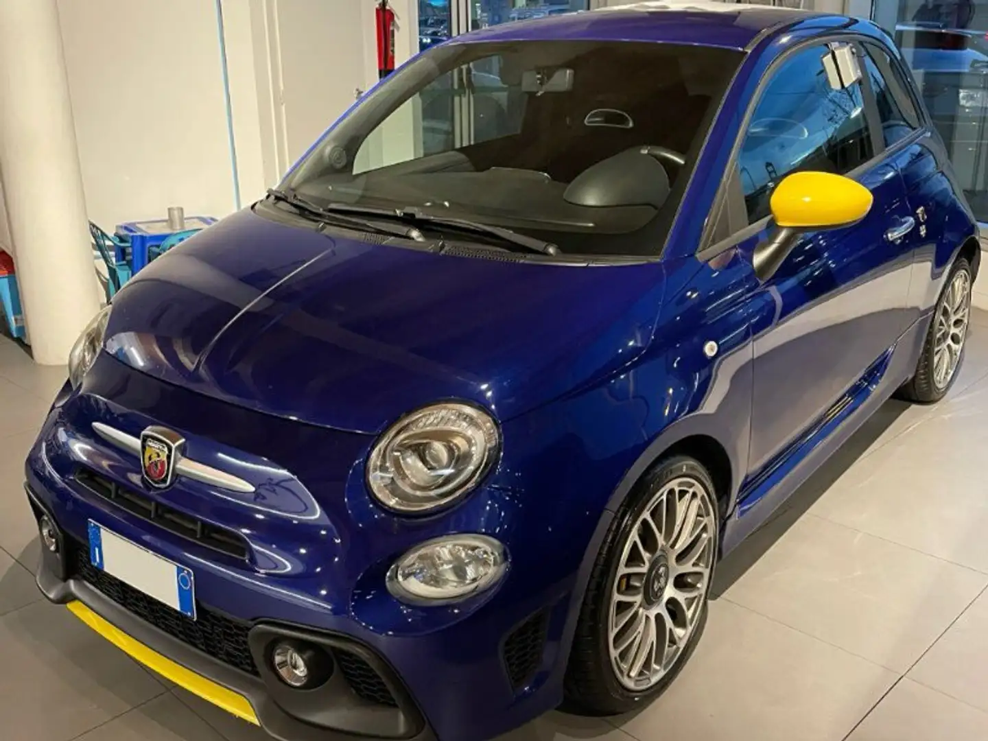 Abarth 595 595 1.4 Turbo T-Jet 145 CV Blu/Azzurro - 2