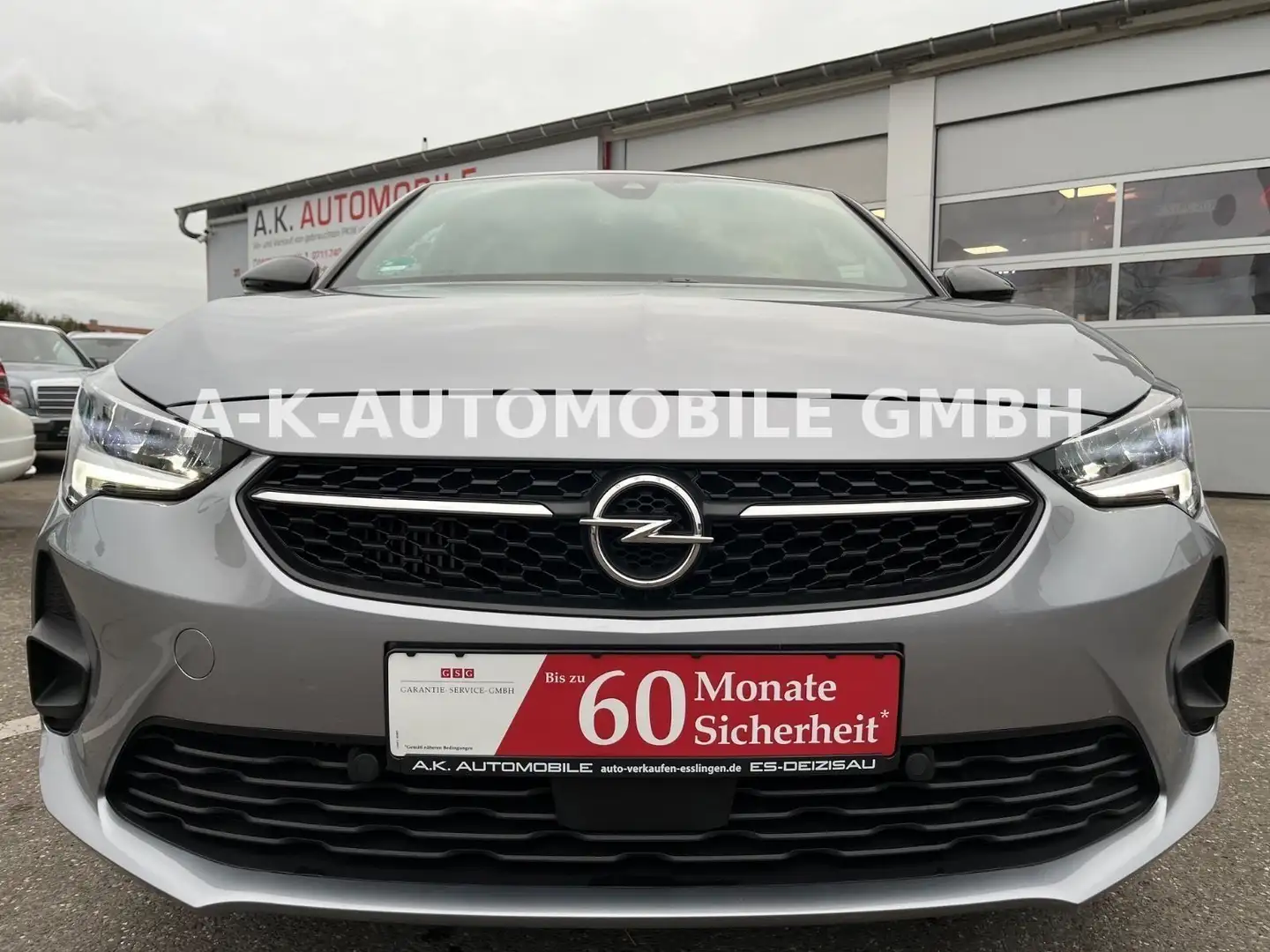 Opel Corsa F GS Line*KAMERA*DIG.COCKPIT*LED*SHZ*1-HD* Grau - 1