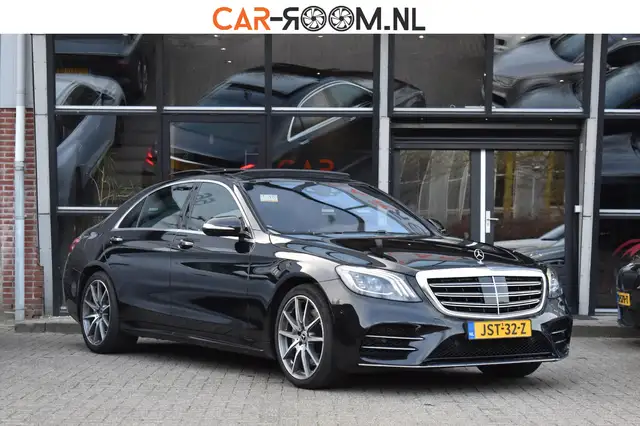 Mercedes-Benz S 450 4Matic Lang Premium Plus Amg Pano Lane Burmester S