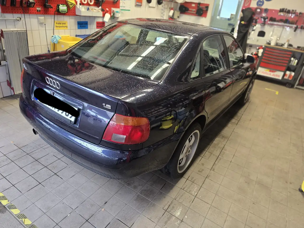 Audi A4 1.8 *TÜV* **abholung 15.05 bis 19 Uhr für 950€**, foto 4