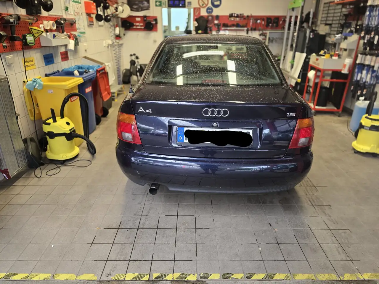 Audi A4 1.8 *TÜV* **abholung 15.05 bis 19 Uhr für 950€**, foto 5
