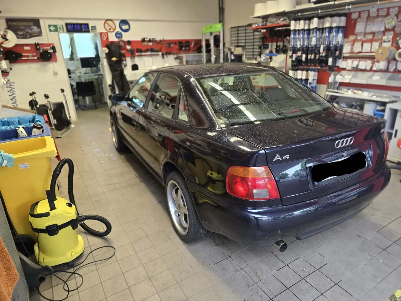 Audi A4 1.8 *TÜV* **abholung 15.05 bis 19 Uhr für 950€**, foto 6