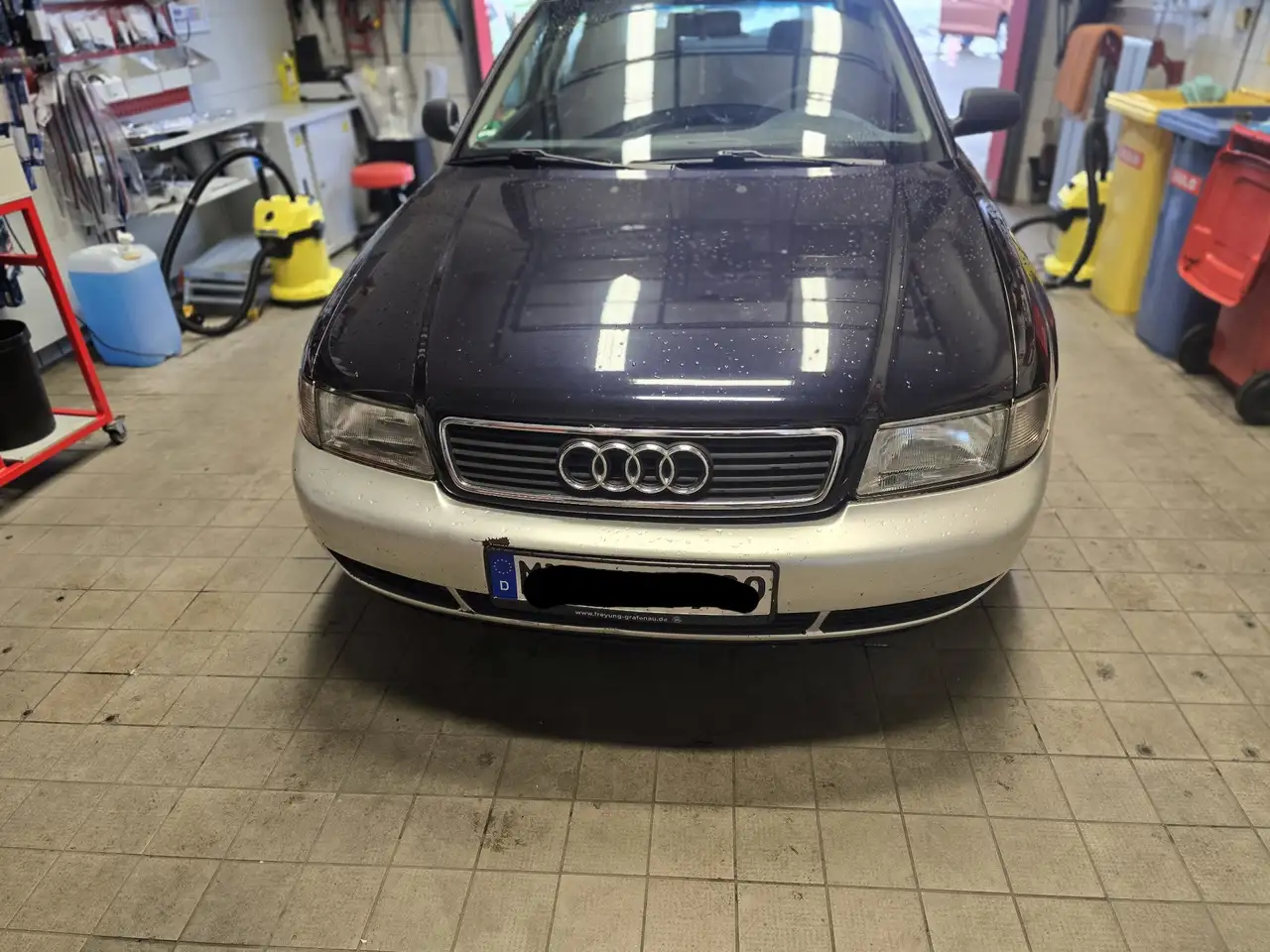 Audi A4 1.8 *TÜV* **abholung 15.05 bis 19 Uhr für 950€**, foto 2