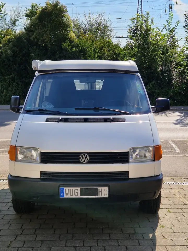 Volkswagen T4 TÜV 09/26 NEU:T4-Transp./H-Kennz./2 Heckt/REIMO-Ausbau, foto 2