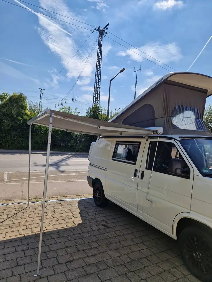 Volkswagen T4 TÜV 09/26 NEU:T4-Transp./H-Kennz./2 Heckt/REIMO-Ausbau, foto 4