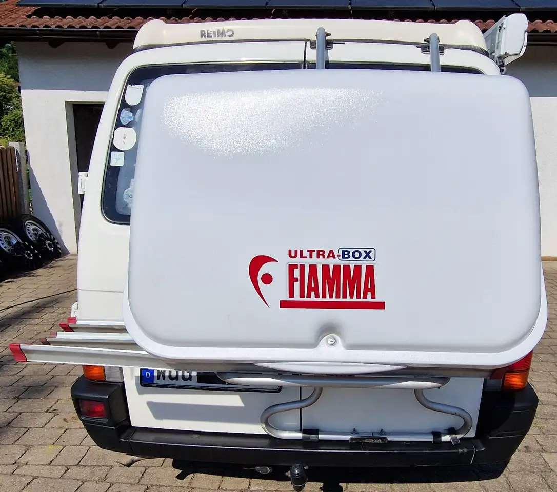 Volkswagen T4 TÜV 09/26 NEU:T4-Transp./H-Kennz./2 Heckt/REIMO-Ausbau, foto 6