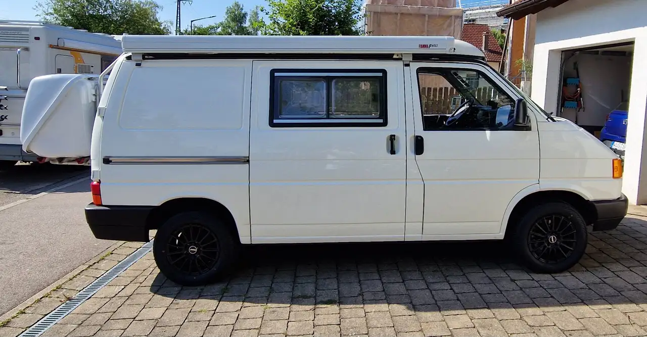 Volkswagen T4 TÜV 09/26 NEU:T4-Transp./H-Kennz./2 Heckt/REIMO-Ausbau, foto 3