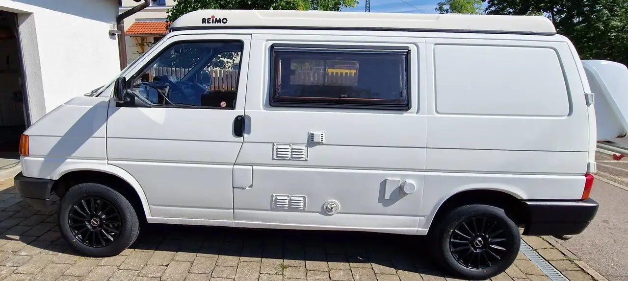 Volkswagen T4 TÜV 09/26 NEU:T4-Transp./H-Kennz./2 Heckt/REIMO-Ausbau, foto 7