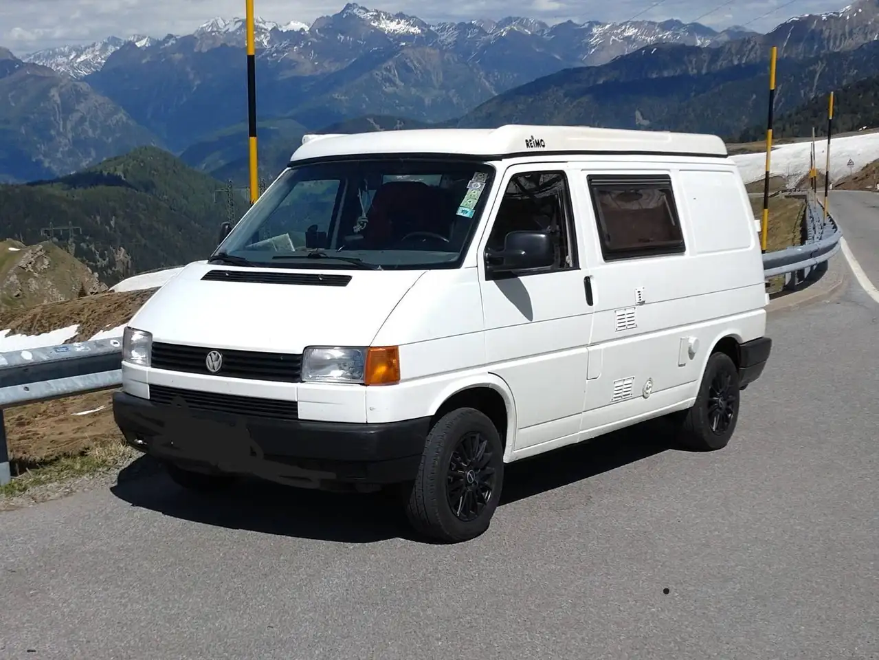 Volkswagen T4 TÜV 09/26 NEU:T4-Transp./H-Kennz./2 Heckt/REIMO-Ausbau, foto 1