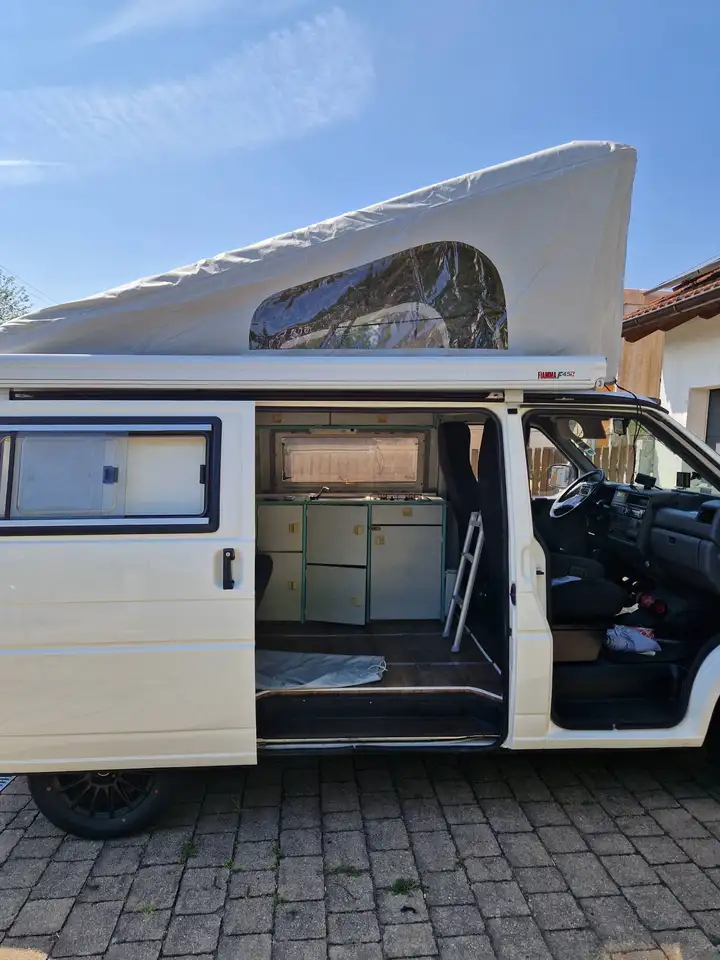 Volkswagen T4 TÜV 09/26 NEU:T4-Transp./H-Kennz./2 Heckt/REIMO-Ausbau, foto 11