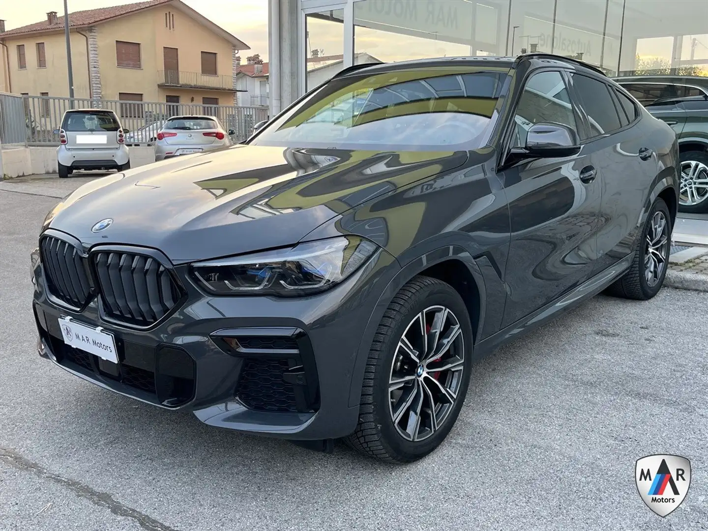 BMW X6 X6 xdrive 30d mhev 48V auto Msport Grigio - 1