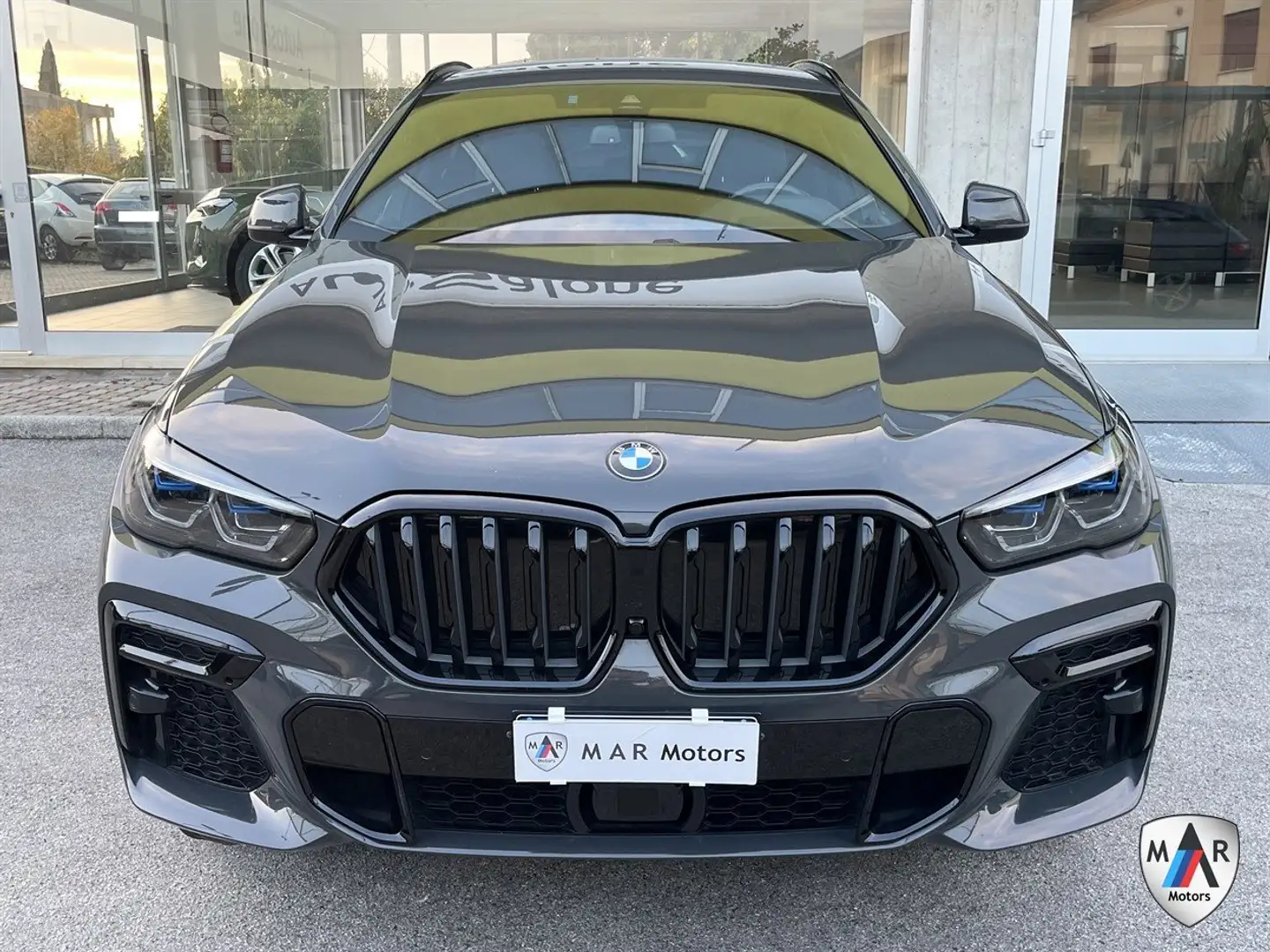 BMW X6 X6 xdrive 30d mhev 48V auto Msport Grigio - 2
