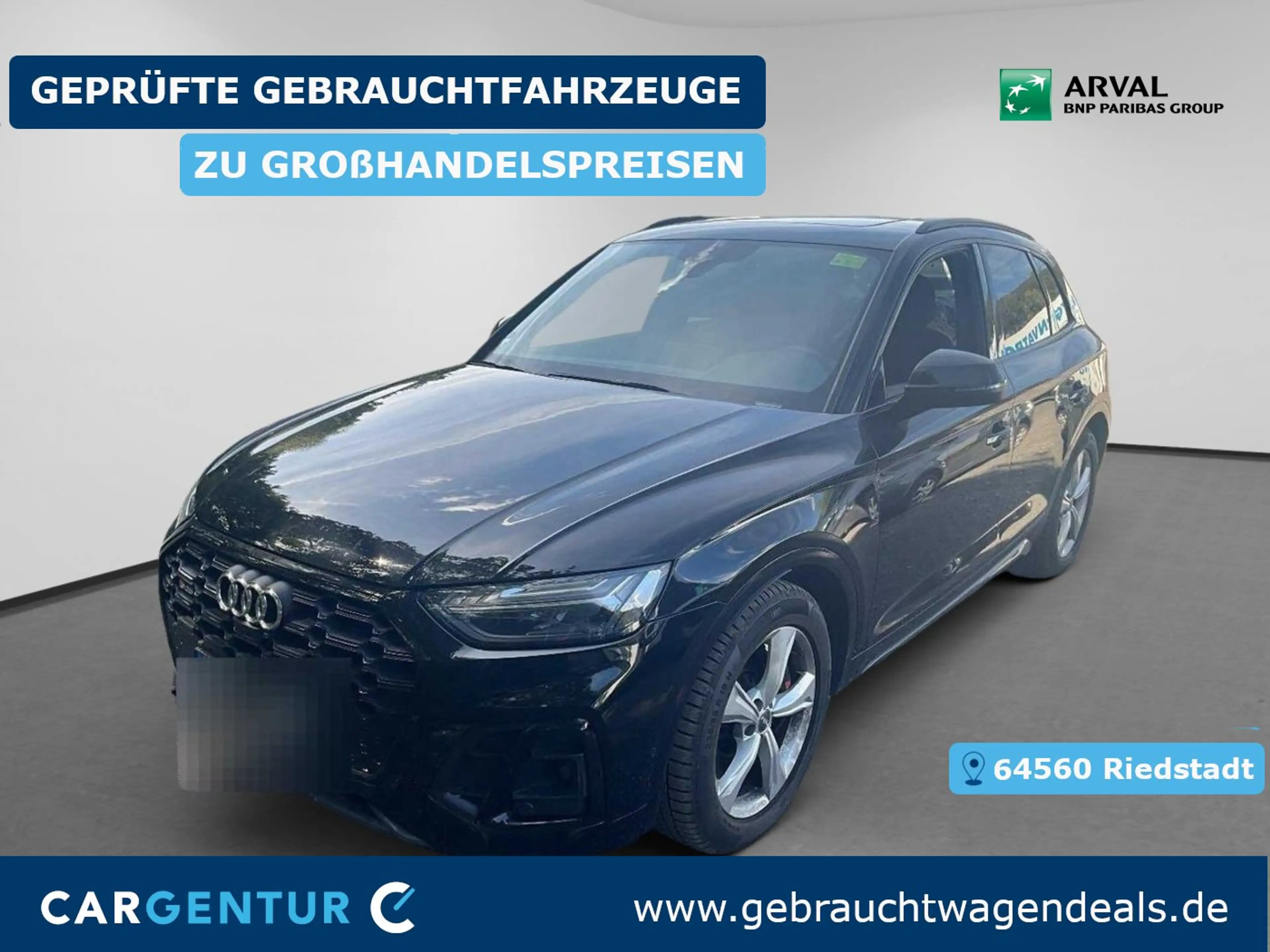Audi SQ5 3.0 TDI quattro B&O Matrix Virtual 360°