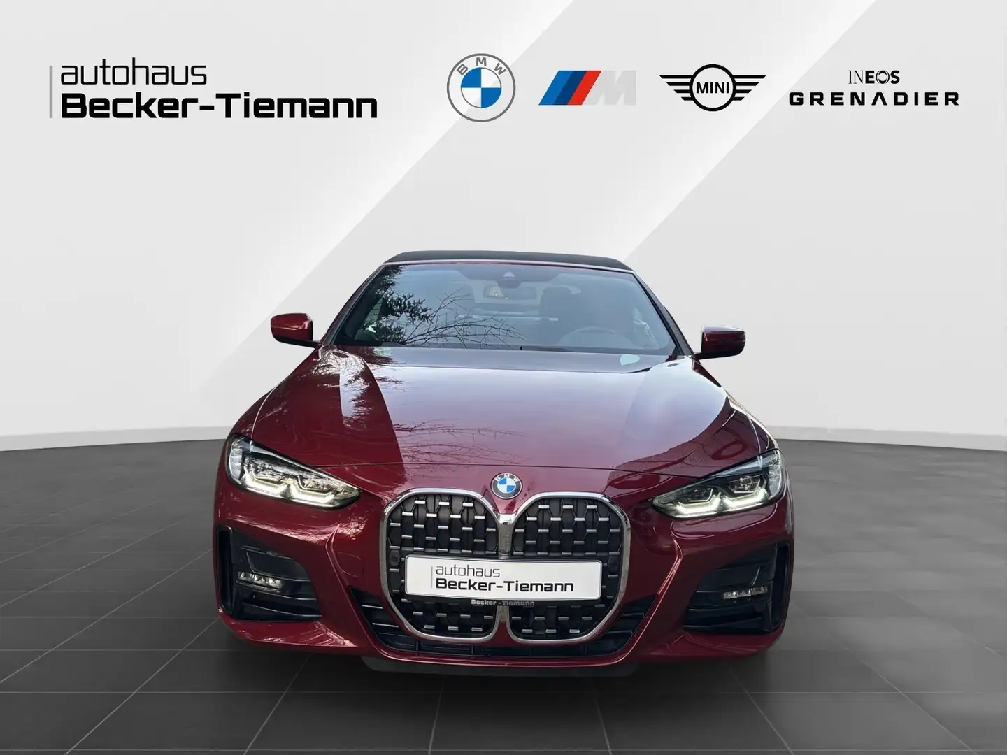 BMW 430 i Cabrio MPaket Harman/Kardon | DAB | Lenkradheiz. Rouge - 2