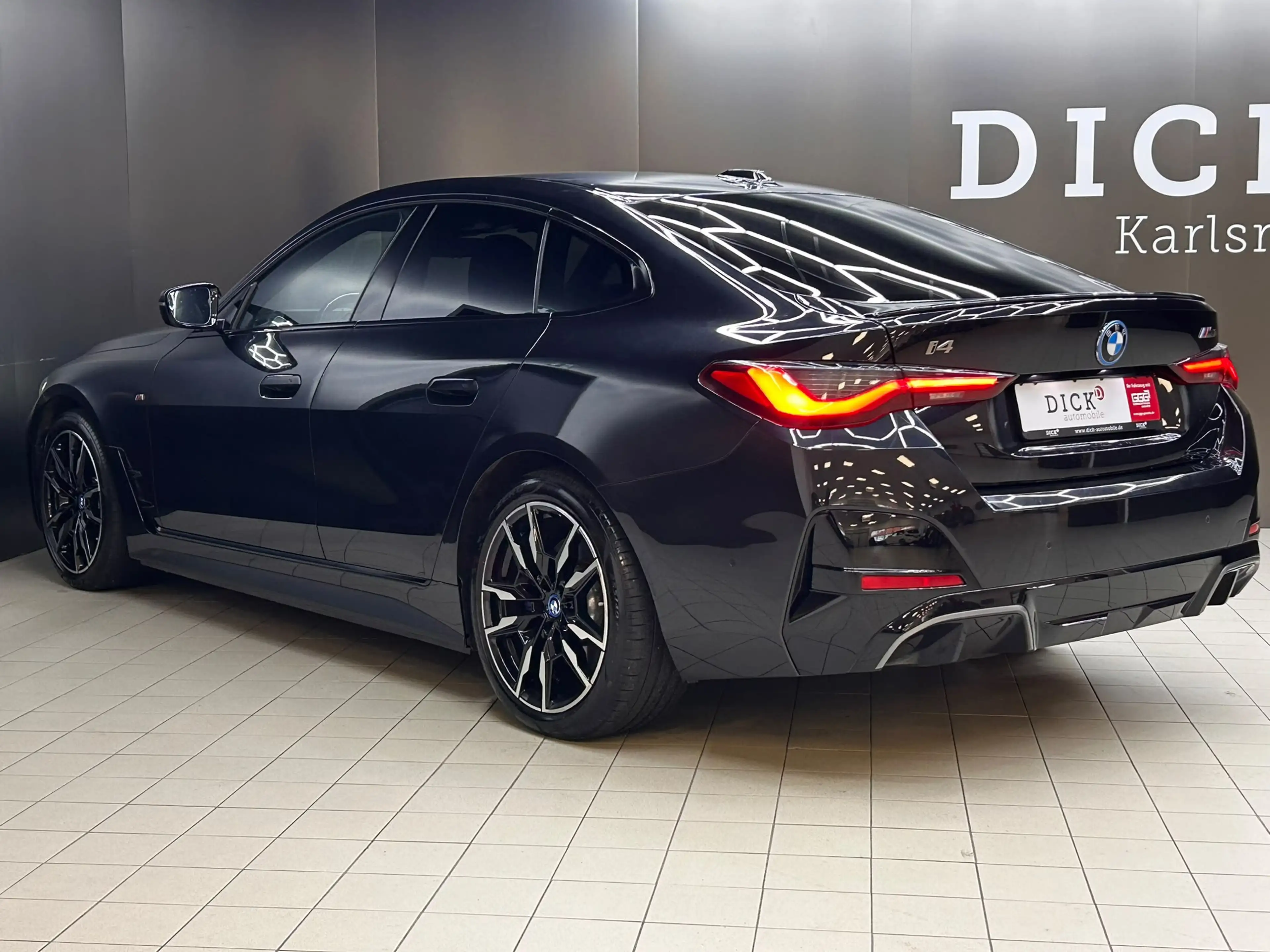 BMW i4 M50 GC LASER+PANO+HEAD+MEMO+H&K+360°+SHZ+ACC+ — photo 6
