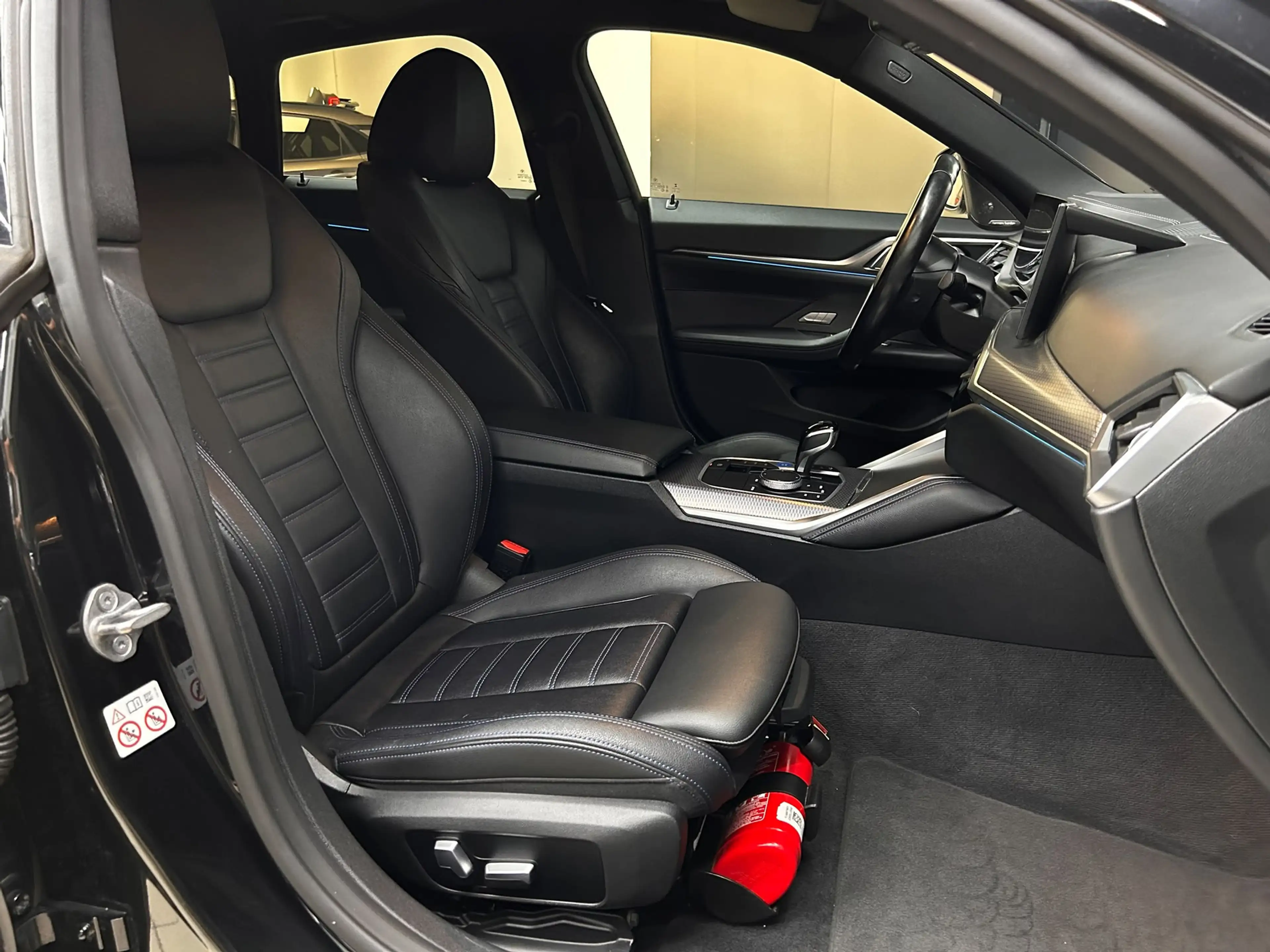 BMW i4 M50 GC LASER+PANO+HEAD+MEMO+H&K+360°+SHZ+ACC+ — photo 10