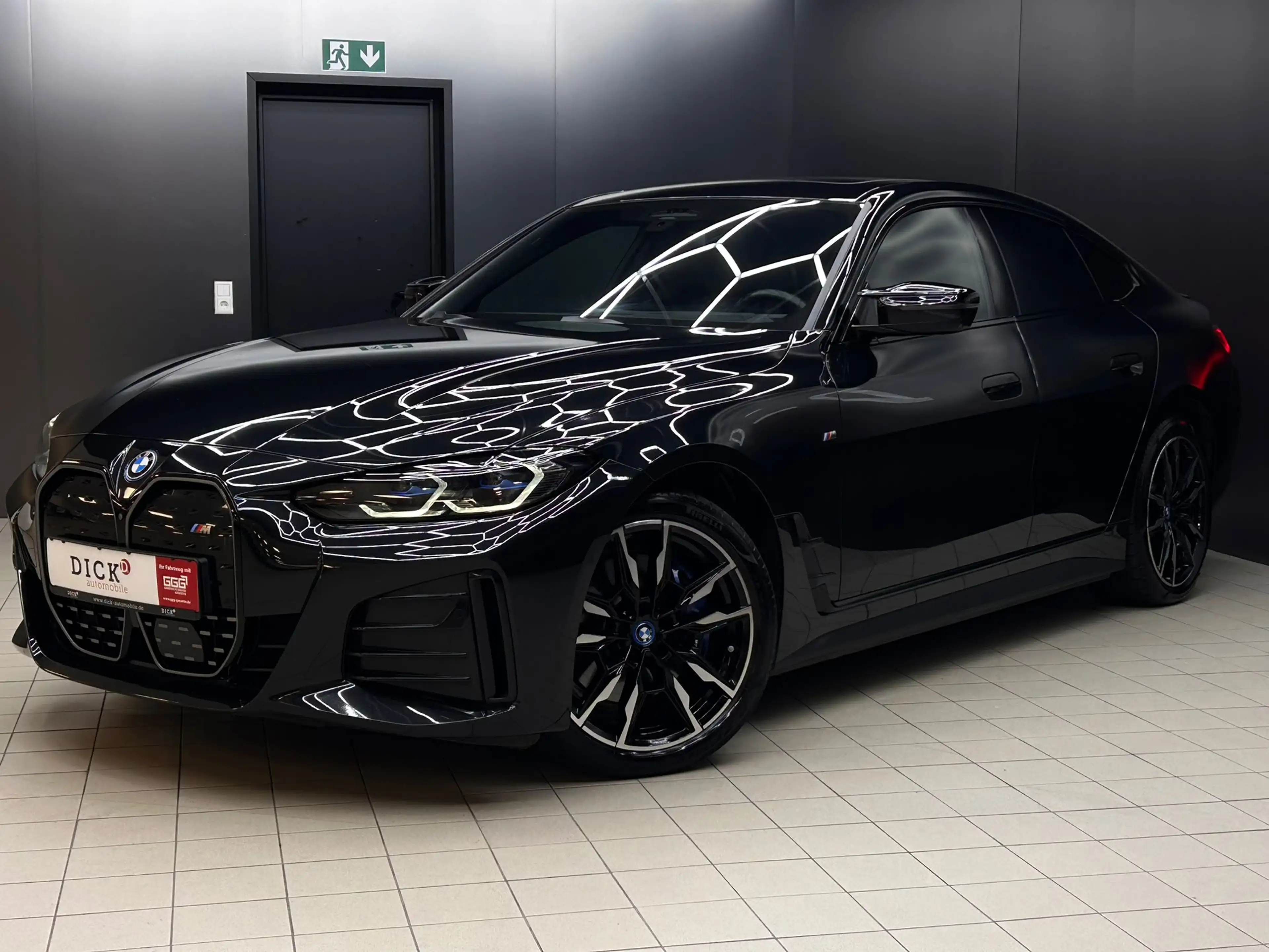 BMW i4 M50 GC LASER+PANO+HEAD+MEMO+H&K+360°+SHZ+ACC+ — photo 4