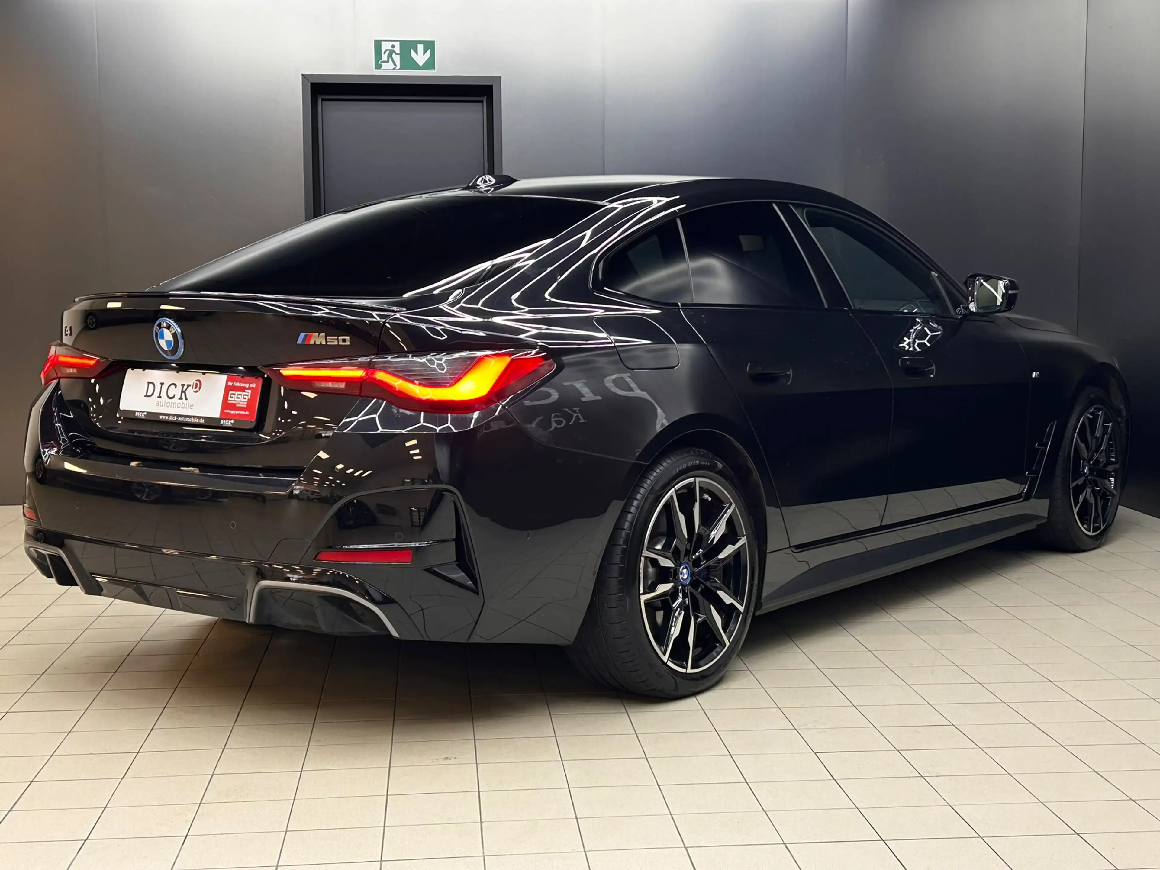 BMW i4 M50 GC LASER+PANO+HEAD+MEMO+H&K+360°+SHZ+ACC+ — photo 8