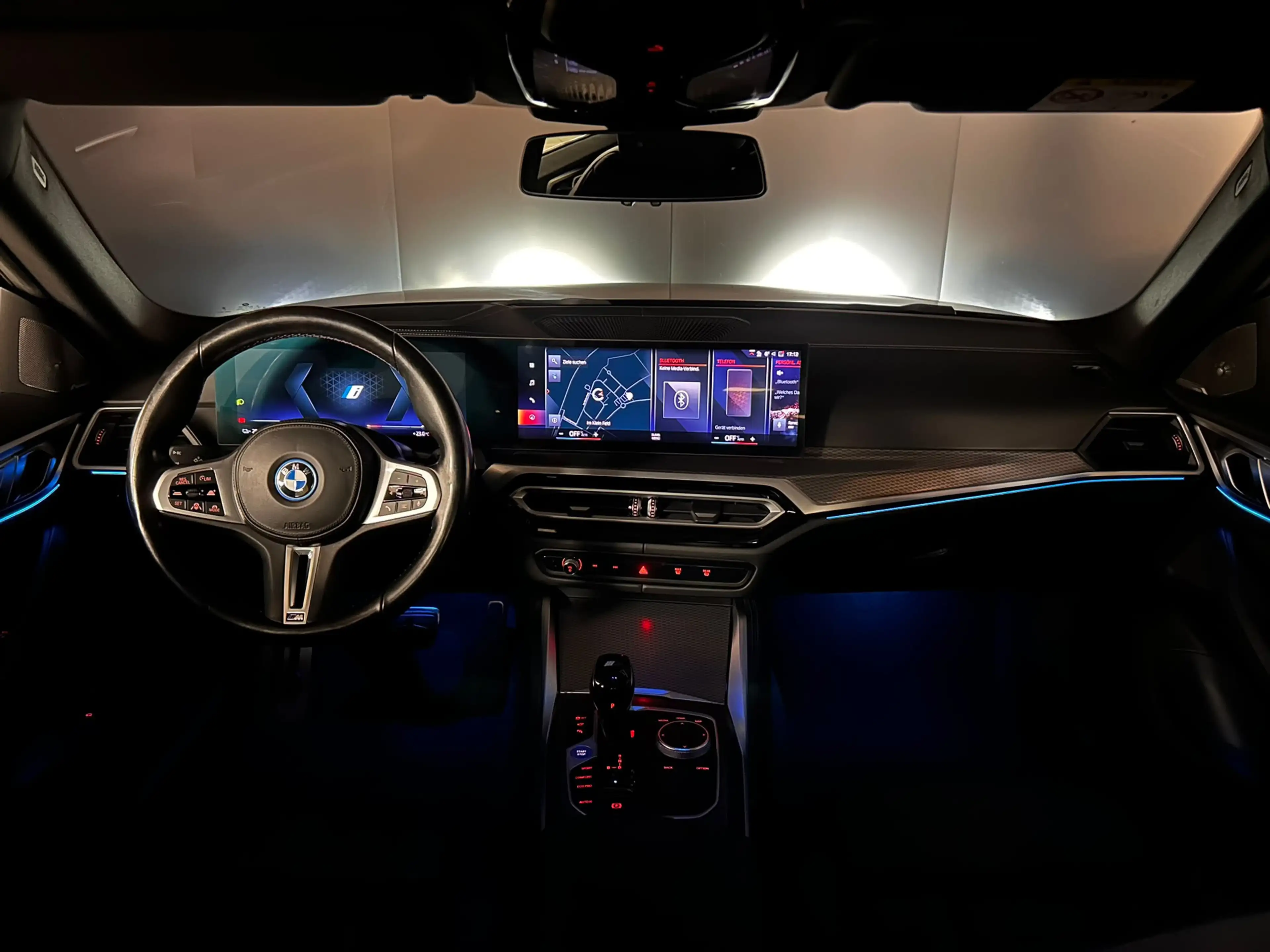 BMW i4 M50 GC LASER+PANO+HEAD+MEMO+H&K+360°+SHZ+ACC+ — photo 15