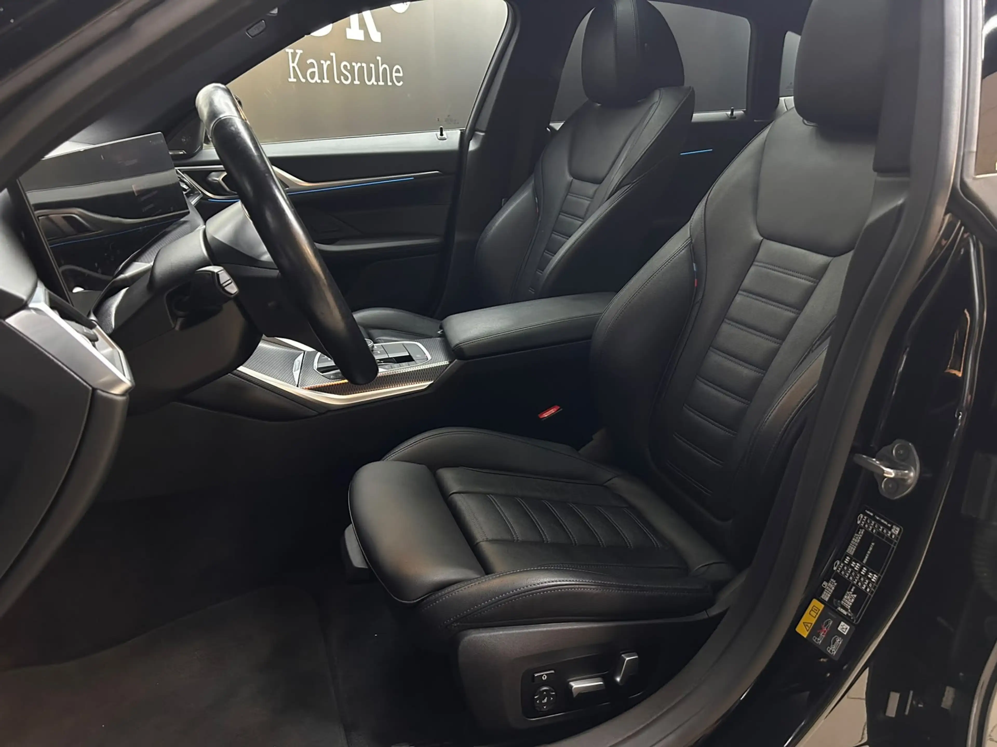 BMW i4 M50 GC LASER+PANO+HEAD+MEMO+H&K+360°+SHZ+ACC+ — photo 9